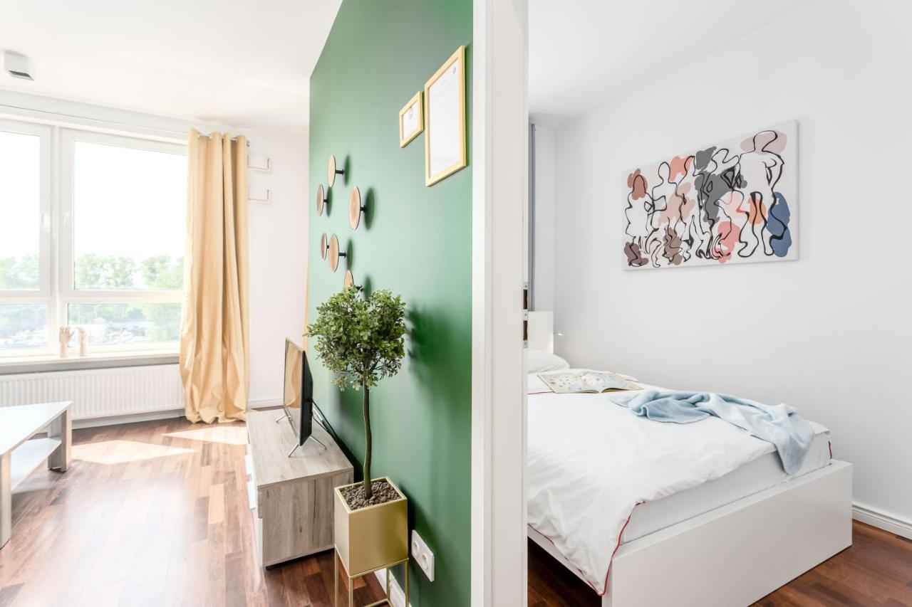 Chill Apartments Mokotow Business Park Varsovia Exterior foto