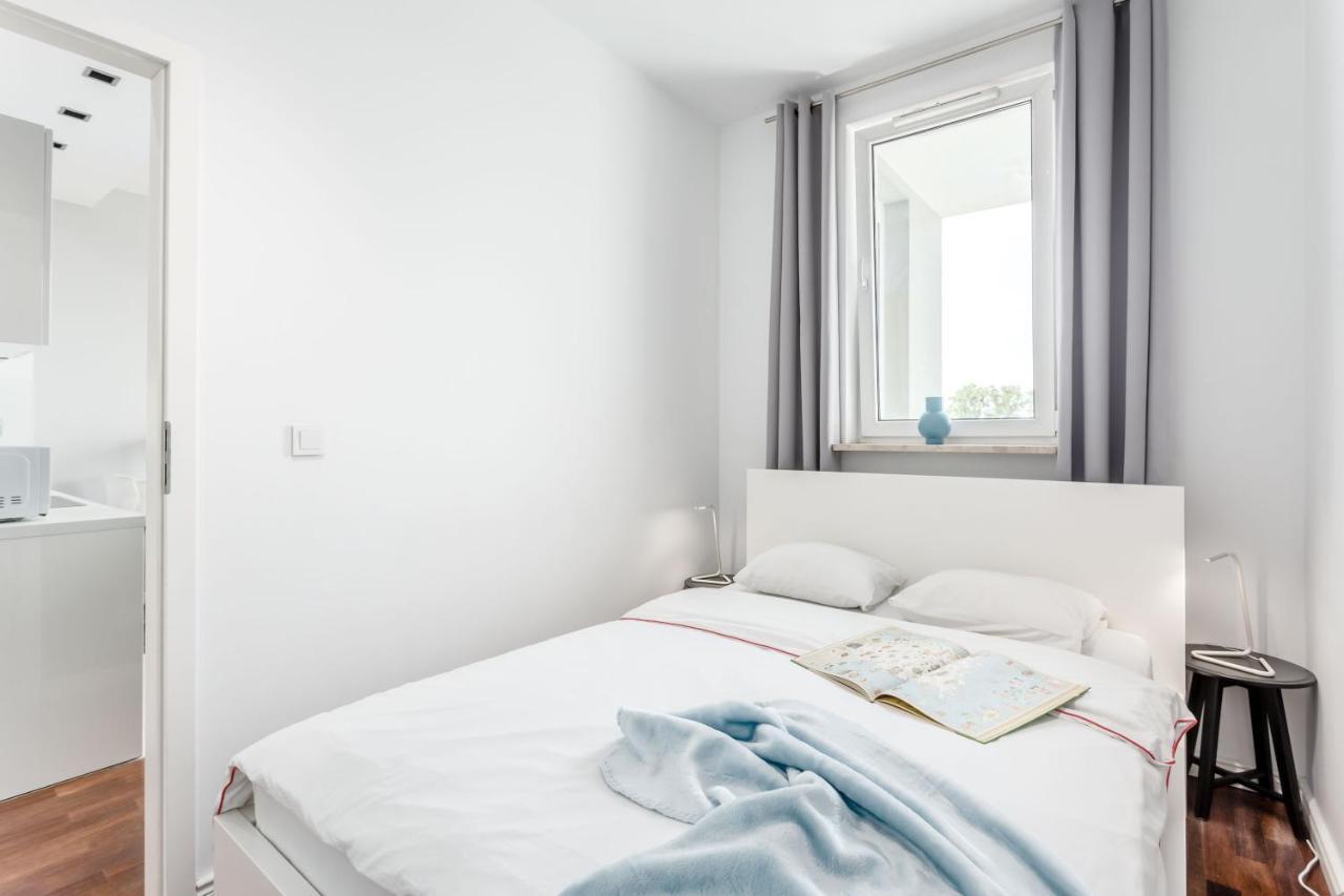 Chill Apartments Mokotow Business Park Varsovia Exterior foto