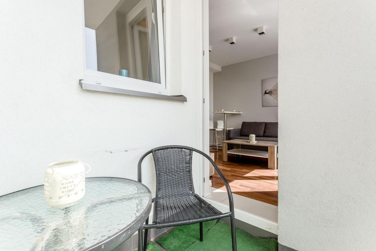 Chill Apartments Mokotow Business Park Varsovia Exterior foto