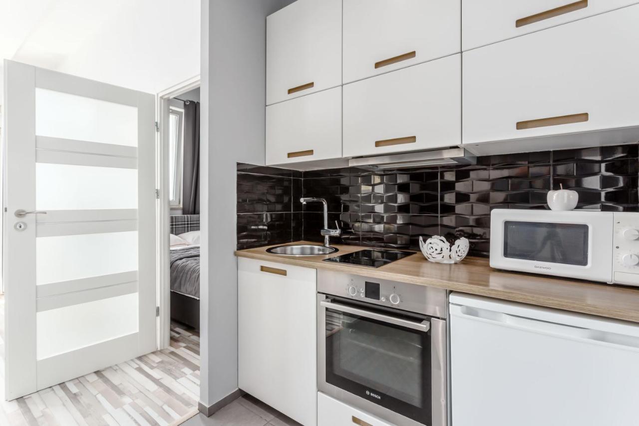 Chill Apartments Mokotow Business Park Varsovia Exterior foto