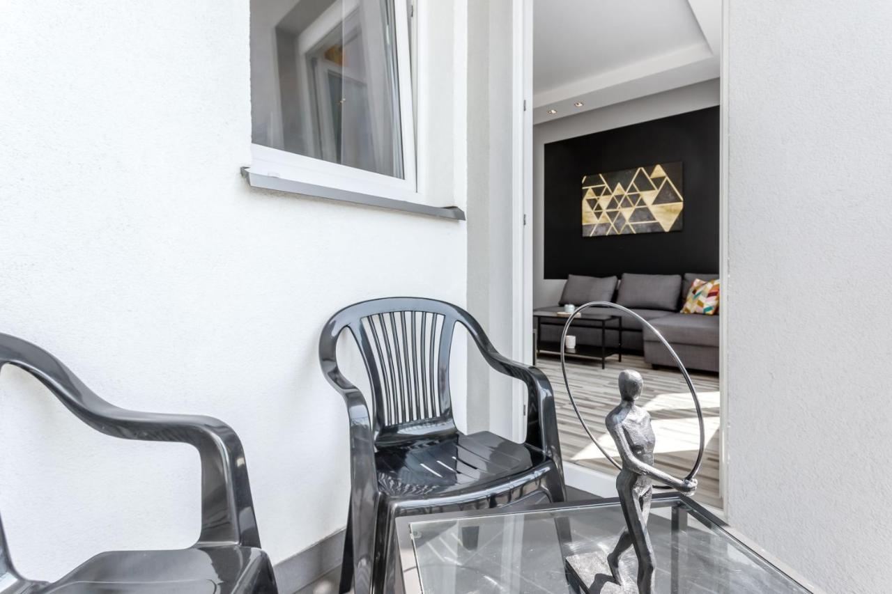Chill Apartments Mokotow Business Park Varsovia Exterior foto