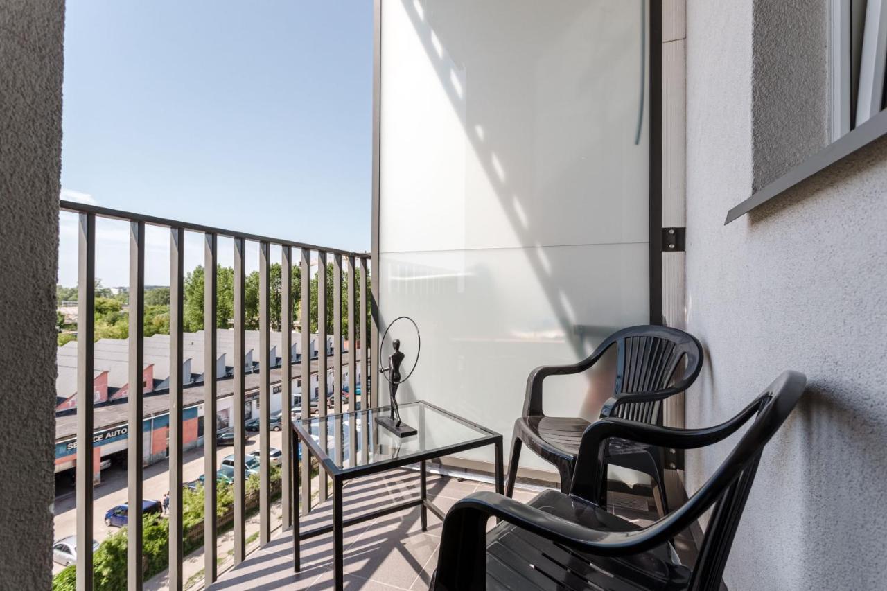 Chill Apartments Mokotow Business Park Varsovia Exterior foto