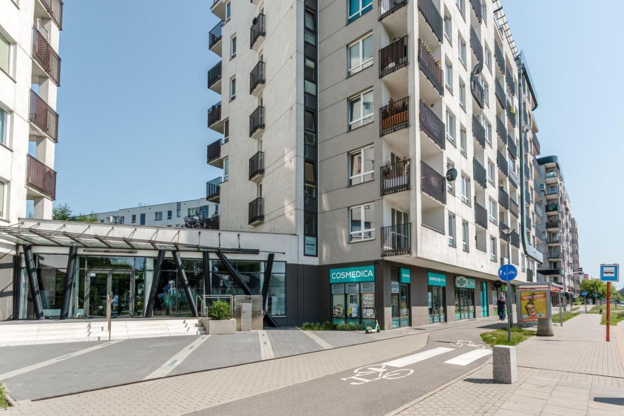 Chill Apartments Mokotow Business Park Varsovia Exterior foto