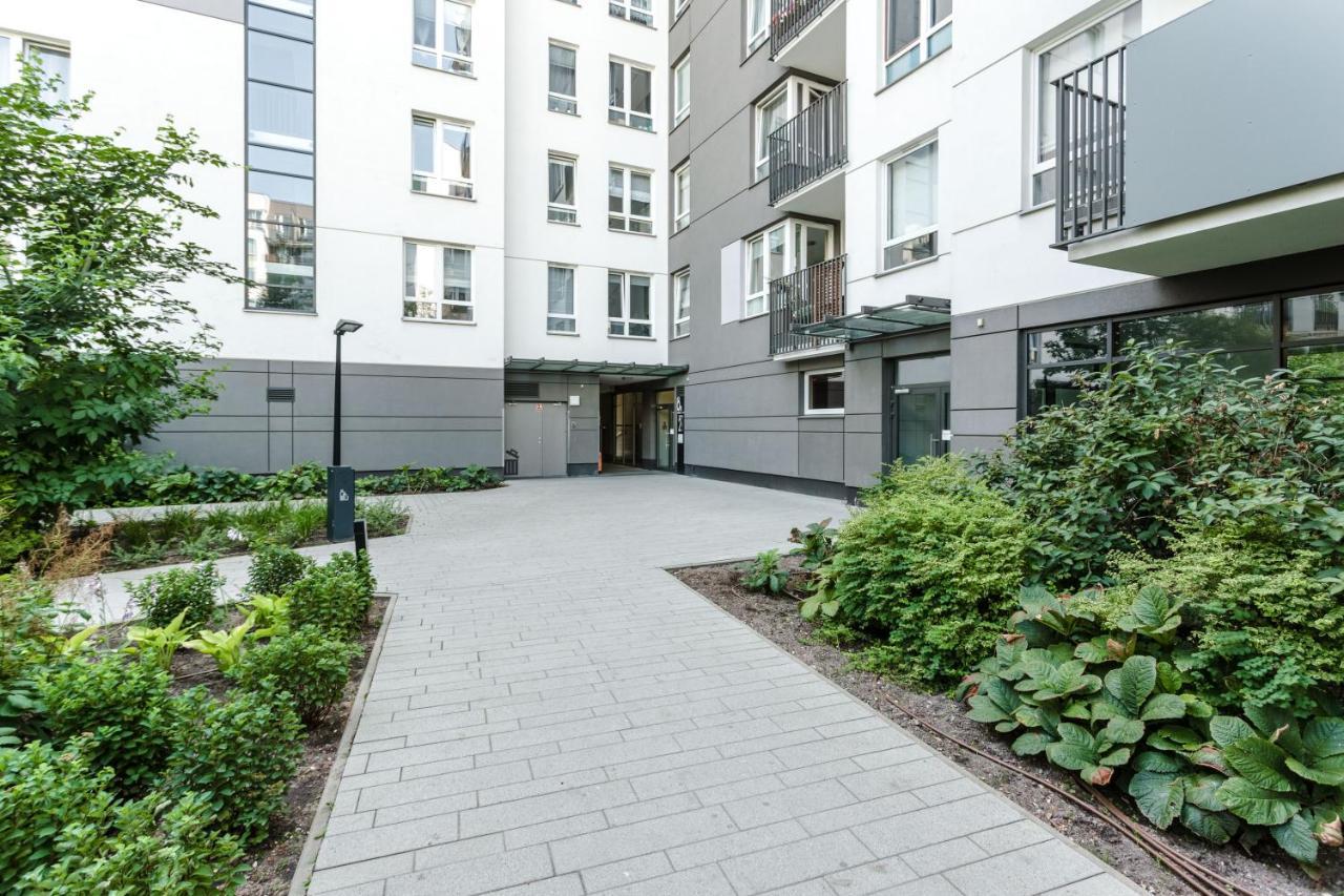 Chill Apartments Mokotow Business Park Varsovia Exterior foto
