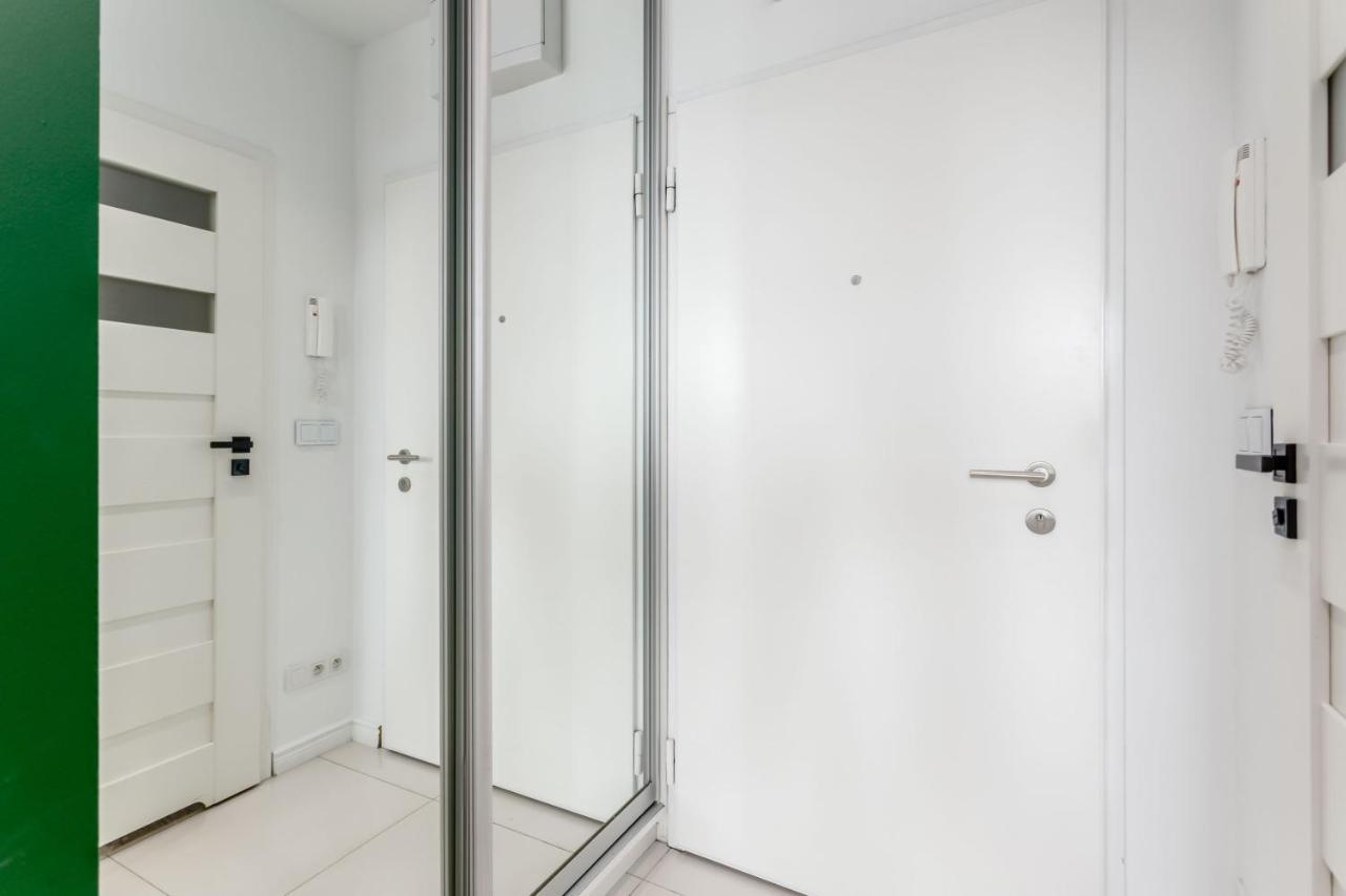 Chill Apartments Mokotow Business Park Varsovia Exterior foto