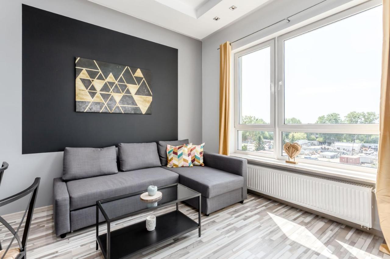 Chill Apartments Mokotow Business Park Varsovia Exterior foto