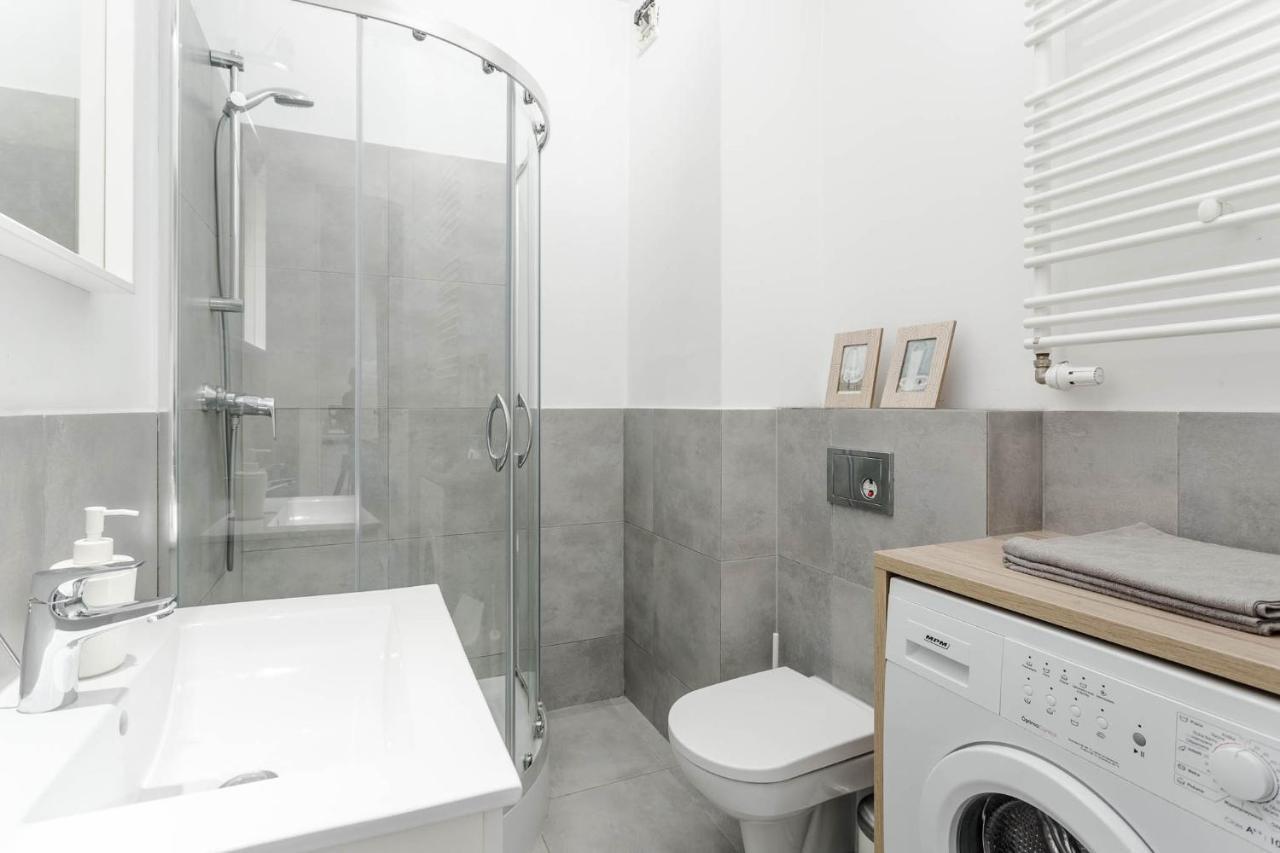 Chill Apartments Mokotow Business Park Varsovia Exterior foto
