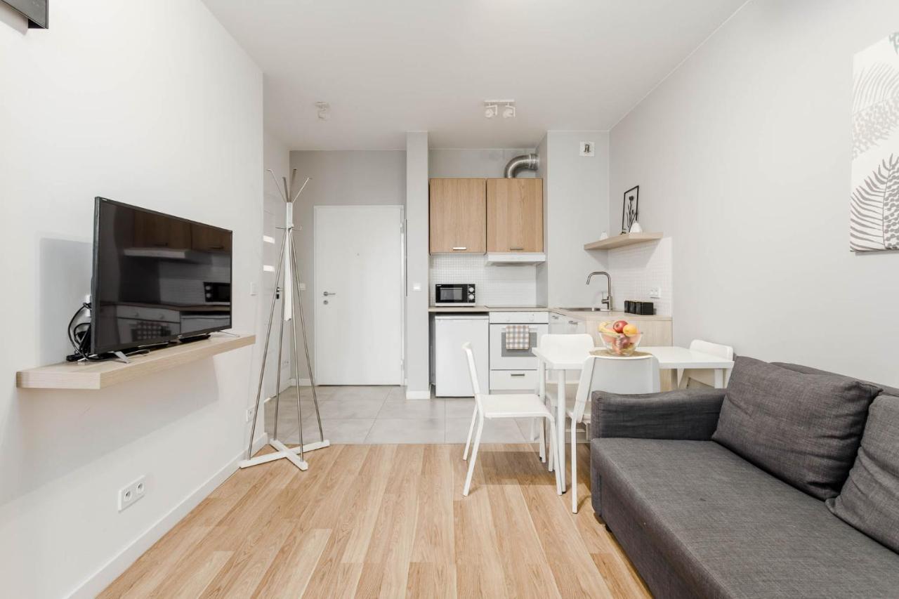 Chill Apartments Mokotow Business Park Varsovia Exterior foto