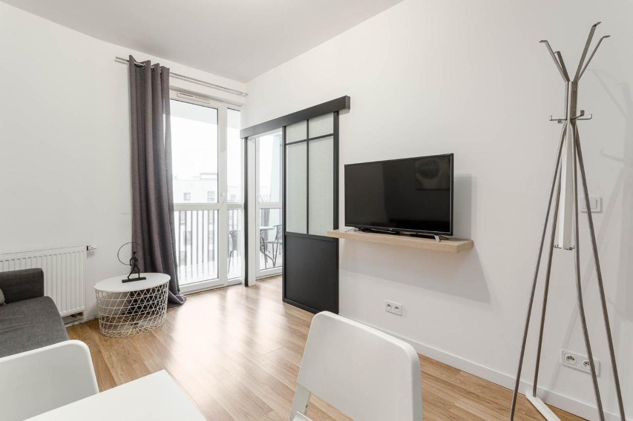 Chill Apartments Mokotow Business Park Varsovia Exterior foto
